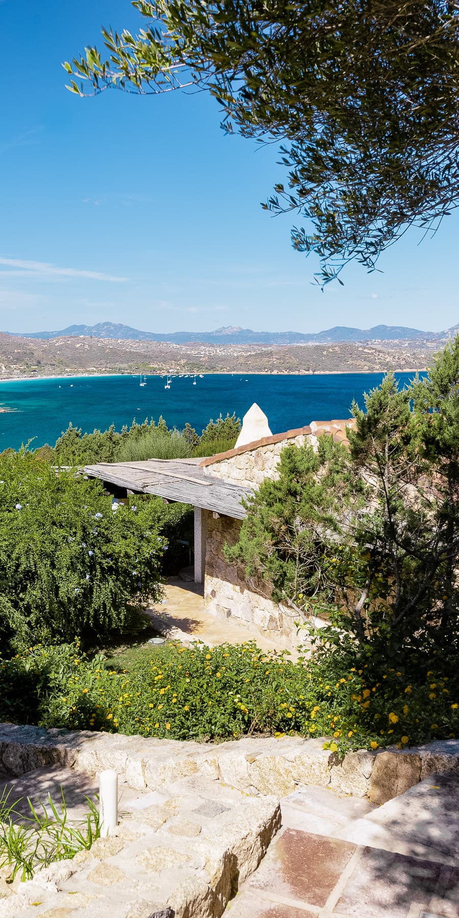 Villa with Sea View in San Teodoro, Punta Molara