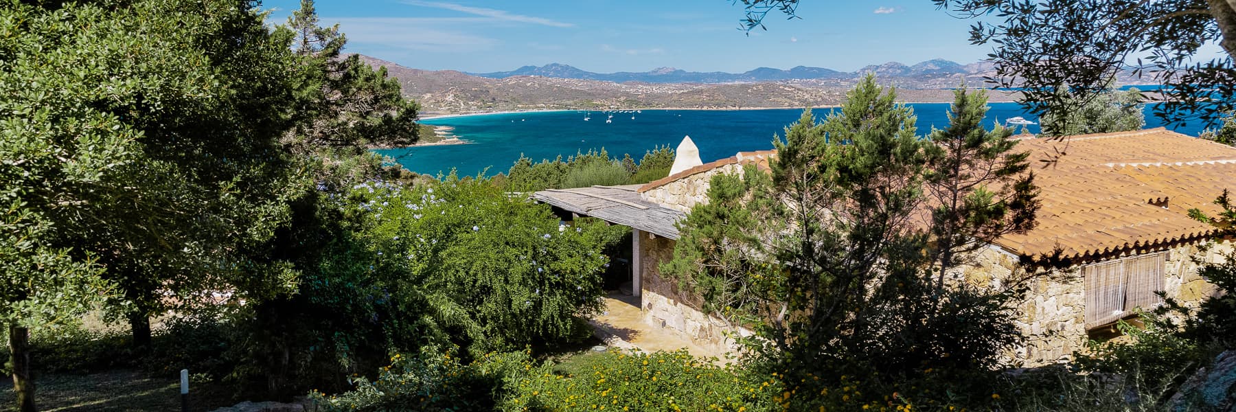 Villa con Vista Mare a San Teodoro, Sardegna