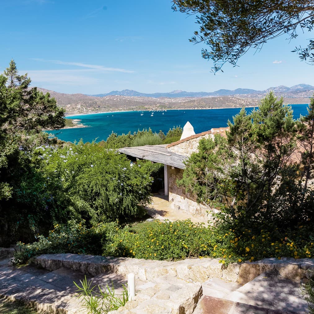 Villa con Vista Mare a San Teodoro, Sardegna