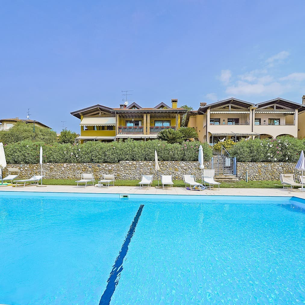 Attico elegante sul Lago di Garda, Padenghe sul Garda