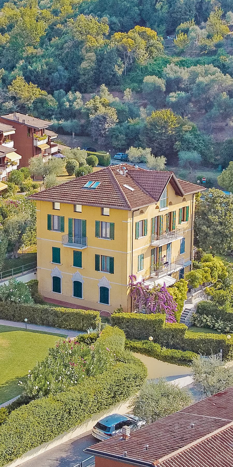 Appartamento con vista sul Lago di Garda, Gardone Riviera