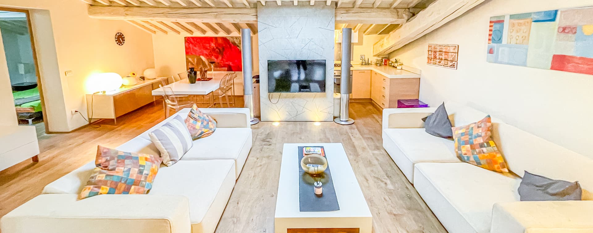 Attico di Lusso nel Cuore di Firenze