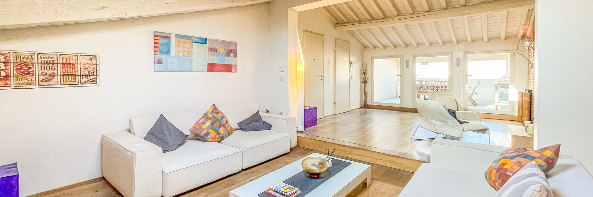Attico di Lusso nel Cuore di Firenze