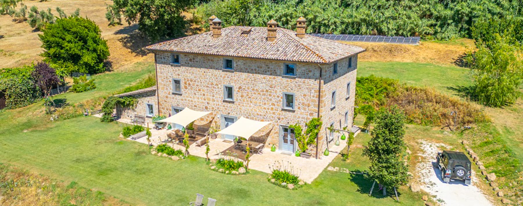 Renovated Villa with Panoramic Views in Umbria