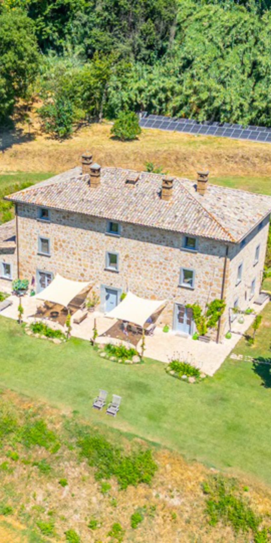 Renovated Villa with Panoramic Views in Umbria