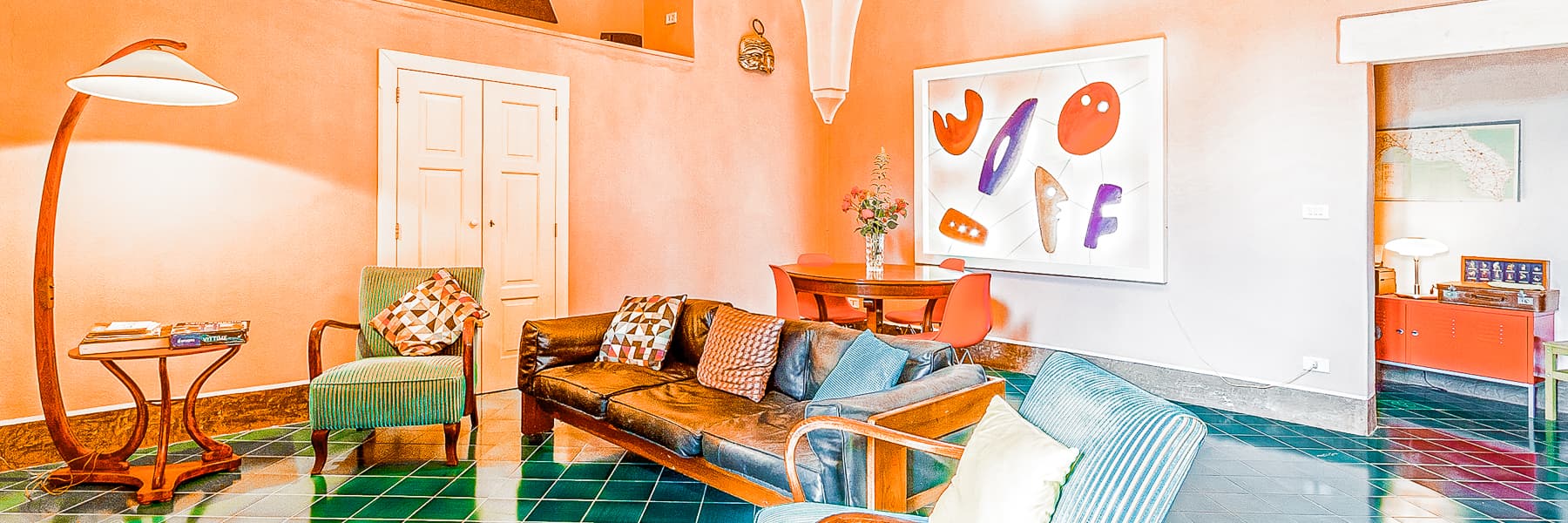 Villa storica con giardino a Presicce-Acquarica, Puglia