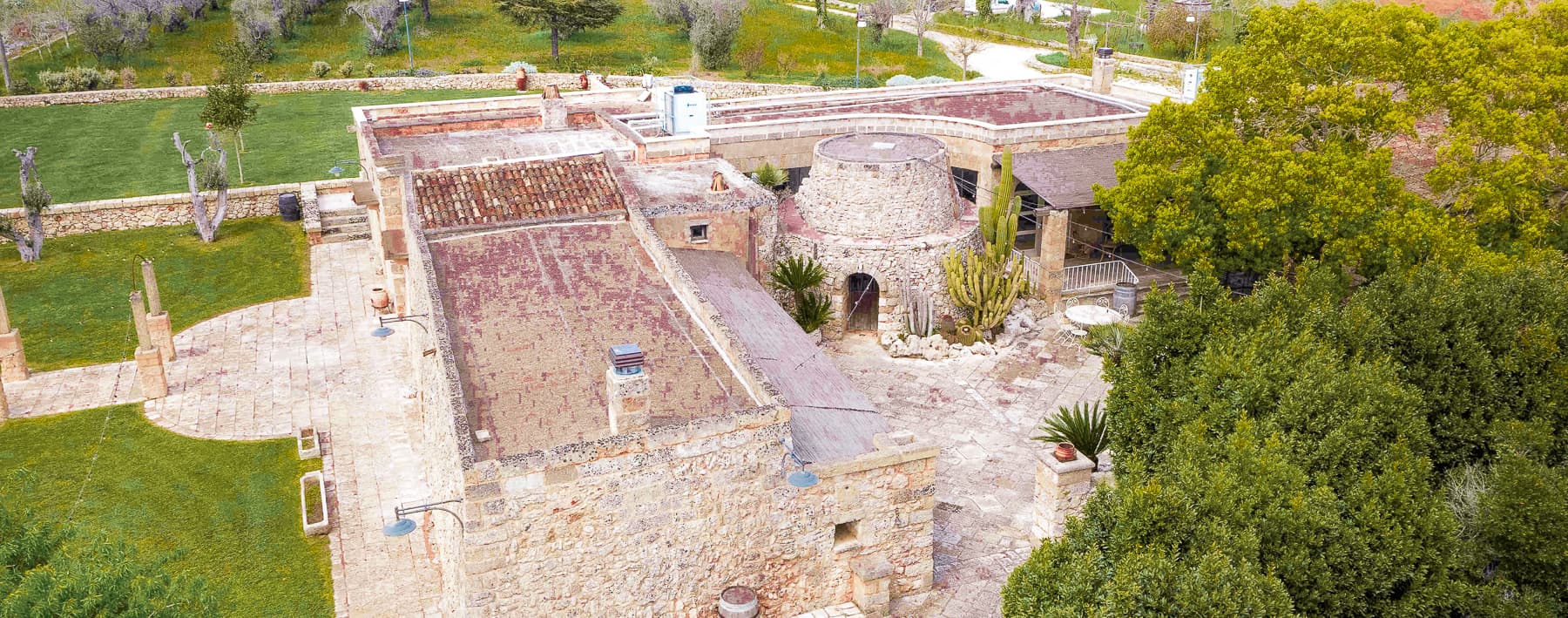 Charming Masseria Oasis in Tricase, Puglia