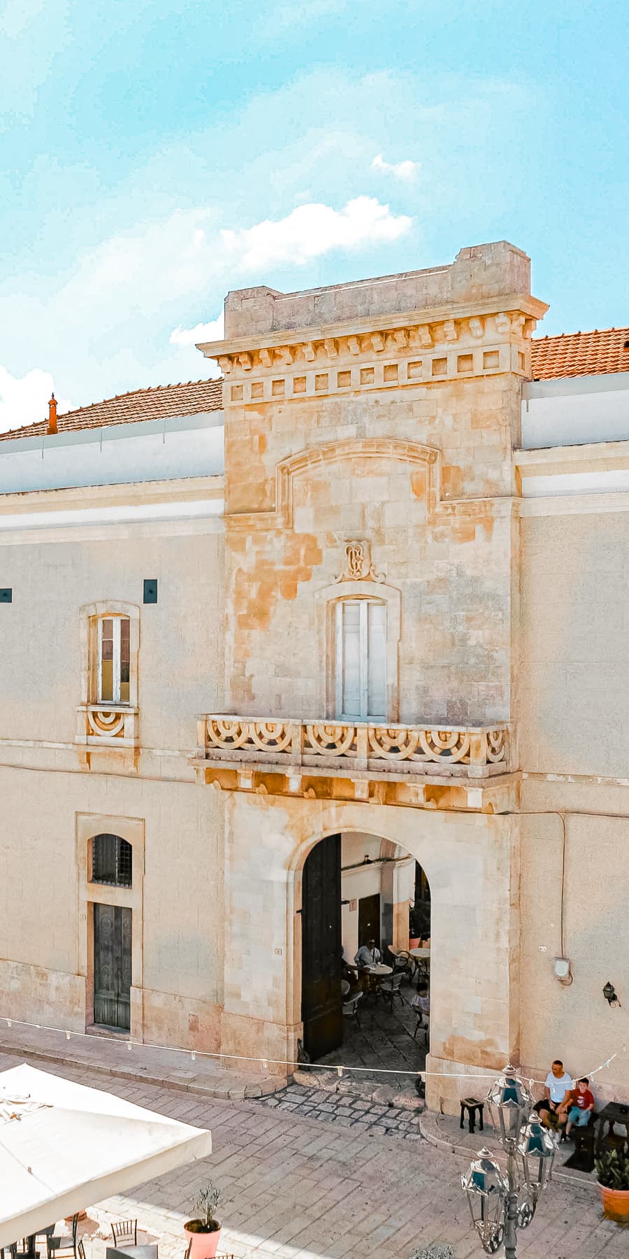 Historic Palace in Ginosa, Puglia's Cultural Gem