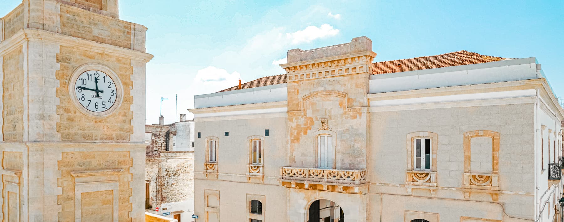 Historic Palace in Ginosa, Puglia's Cultural Gem