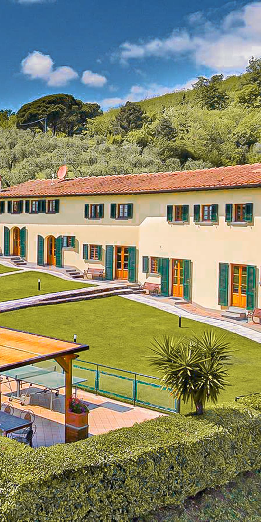 Elegant Villa Amidst Tuscany's Hills, Montecatini Terme