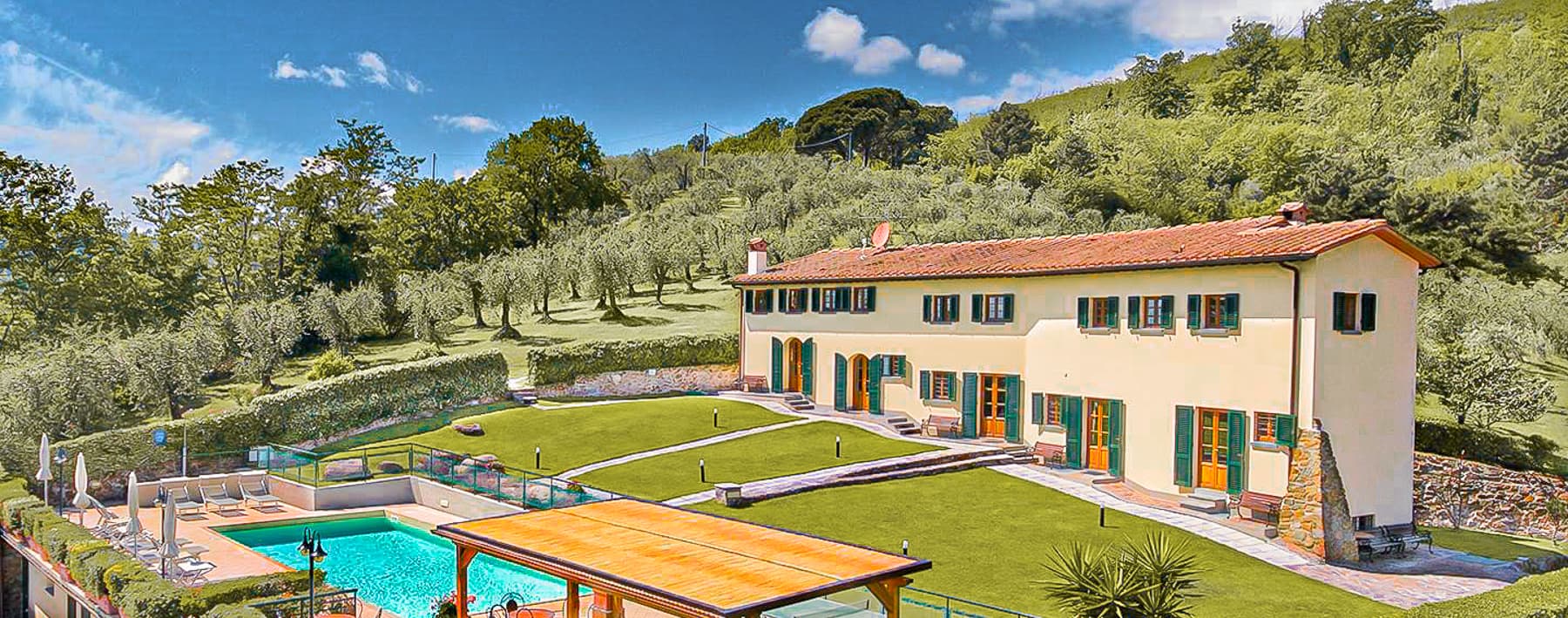 Elegant Villa Amidst Tuscany's Hills, Montecatini Terme