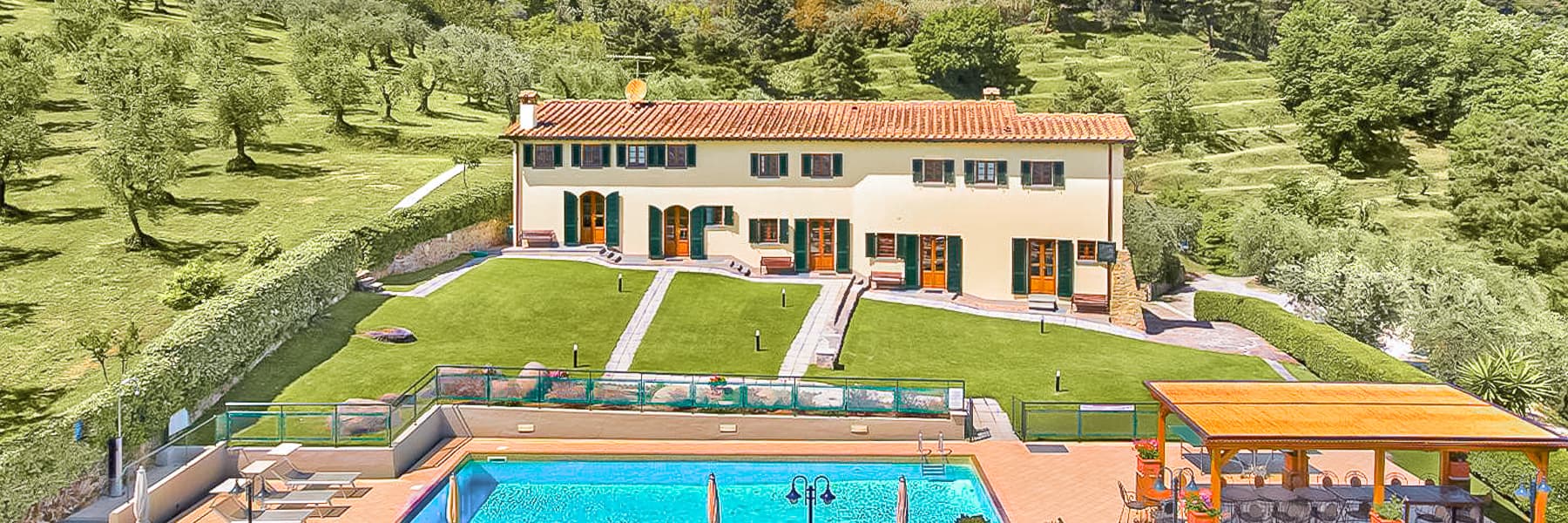 Elegant Villa Amidst Tuscany's Hills, Montecatini Terme