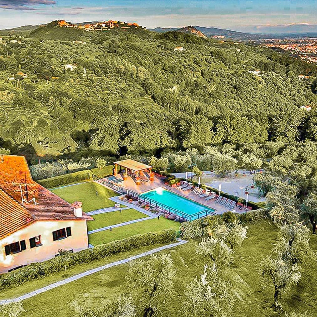 Elegant Villa Amidst Tuscany's Hills, Montecatini Terme