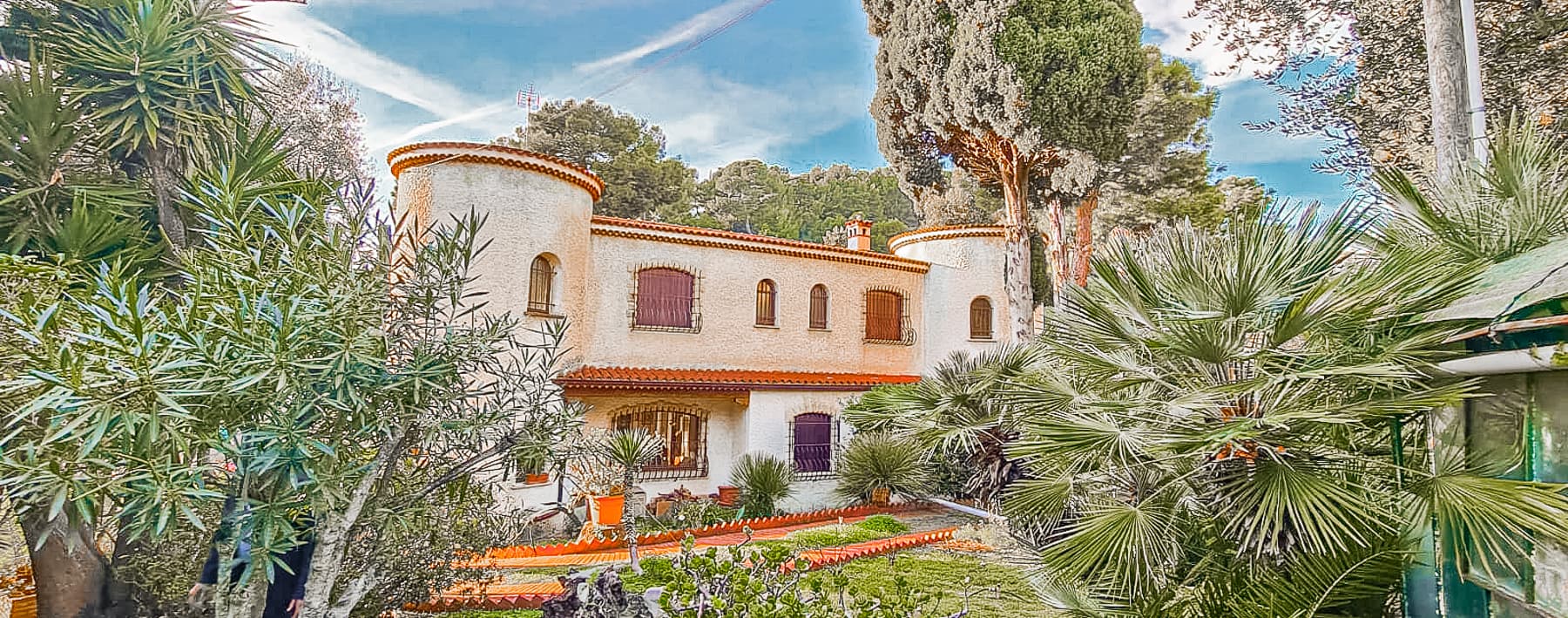 Charming Villa in Scenic Bordighera