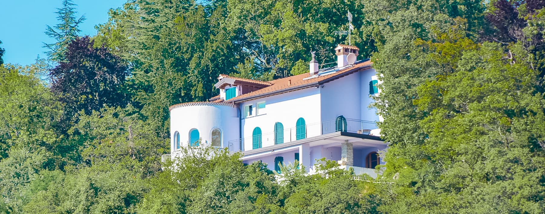 Villa Overlooking Lago Maggiore, Leggiuno, Lombardy