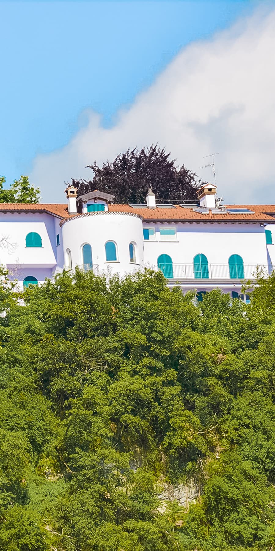 Villa Overlooking Lago Maggiore, Leggiuno, Lombardy