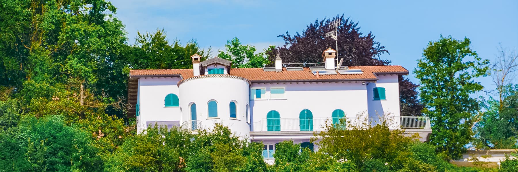 Villa esclusiva a Leggiuno con vista sul Lago Maggiore