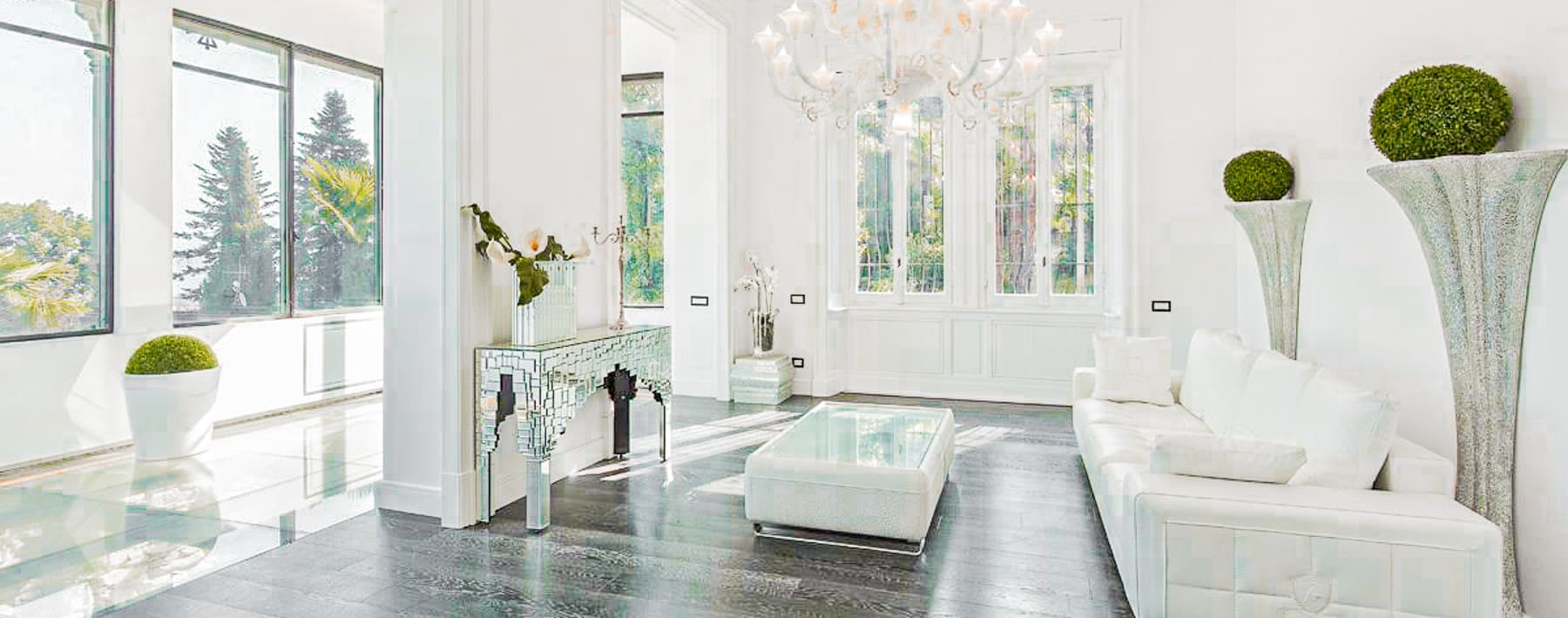 Art Nouveau Villa with Lake View, Stresa, Piedmont