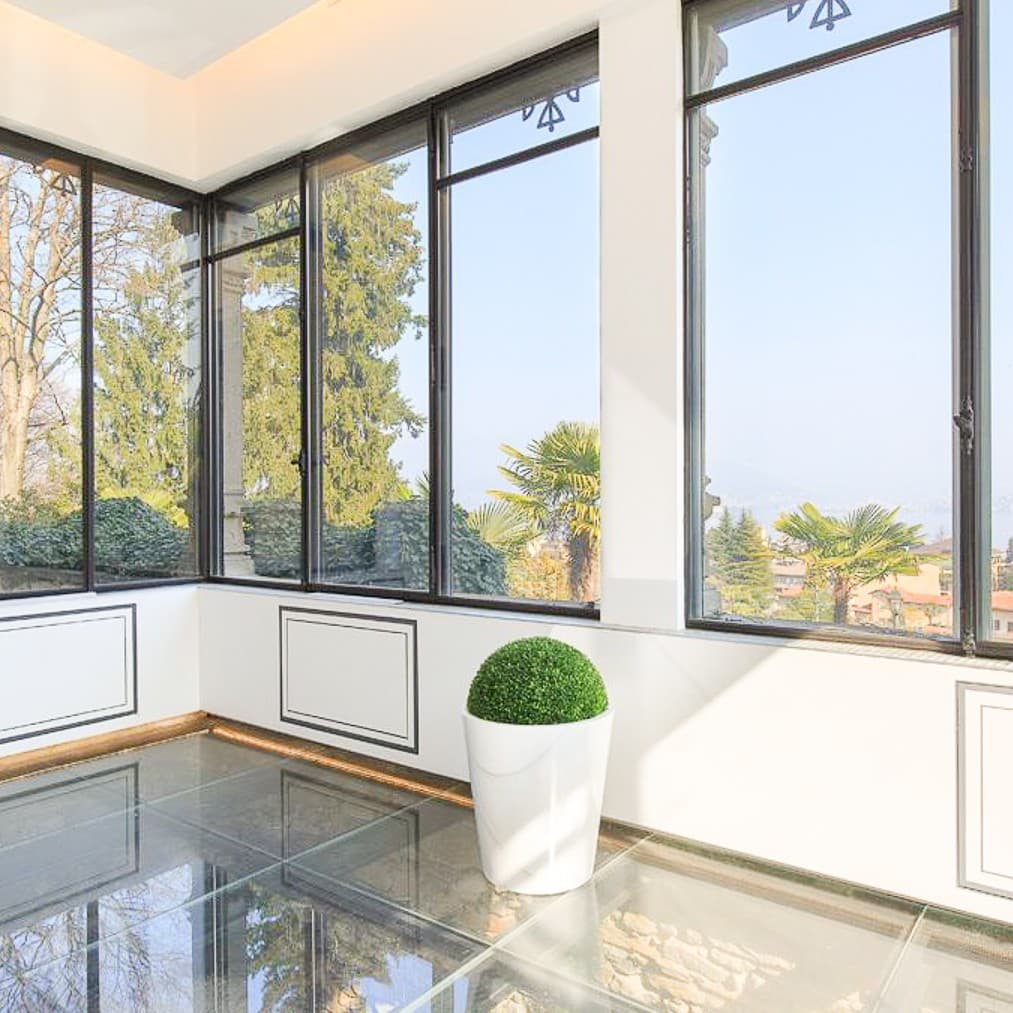 Villa Liberty a Stresa con vista sul Lago Maggiore