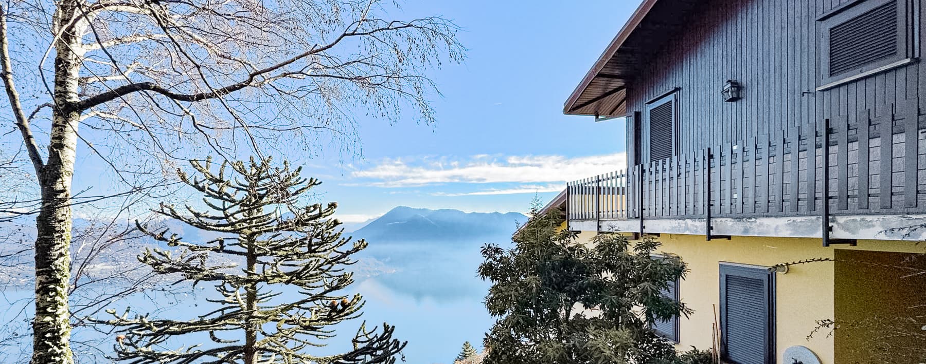 Appartamento con Vista Lago a Premeno