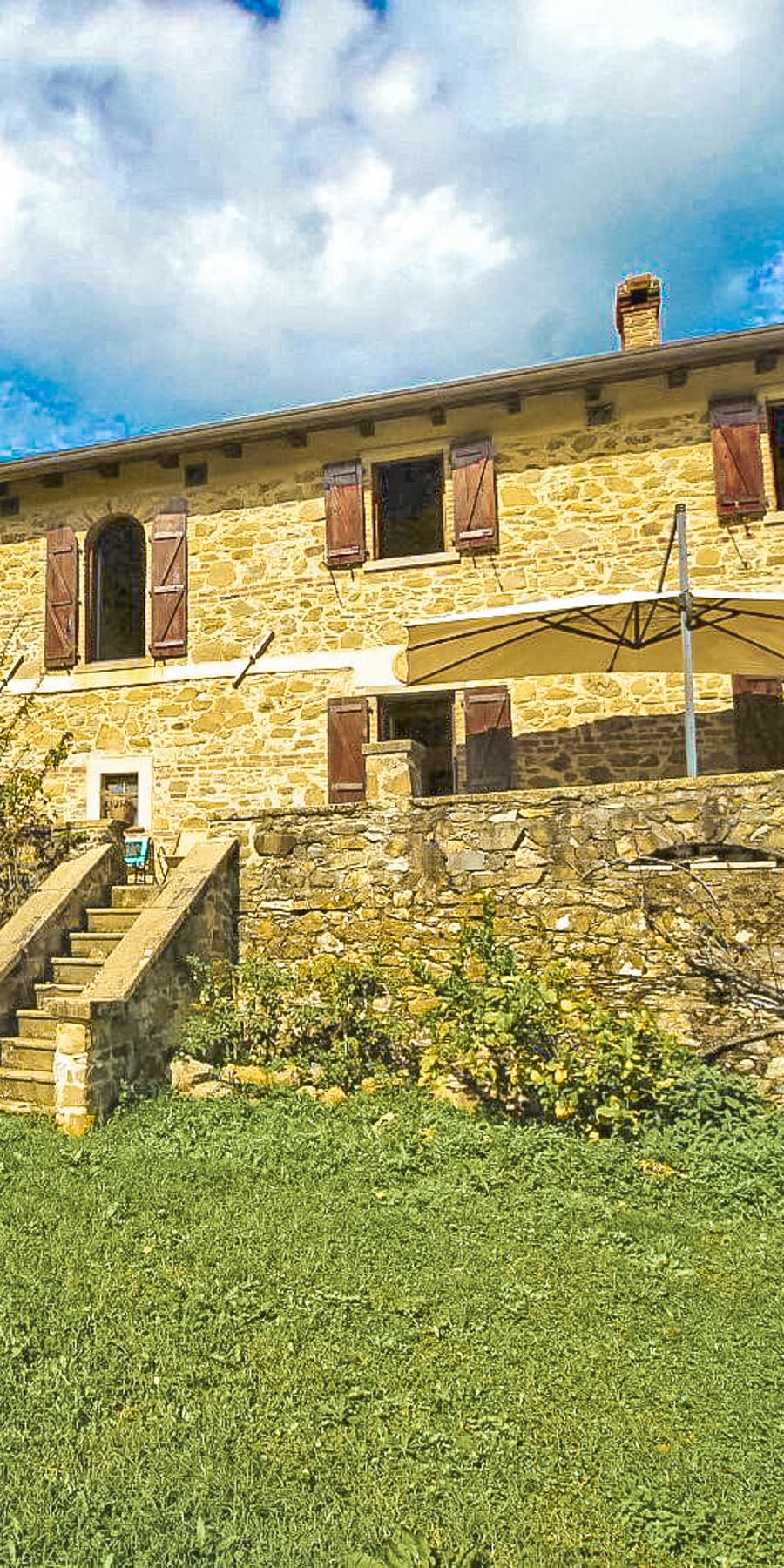 Rustic Country House in Casola, Heart of Tuscany