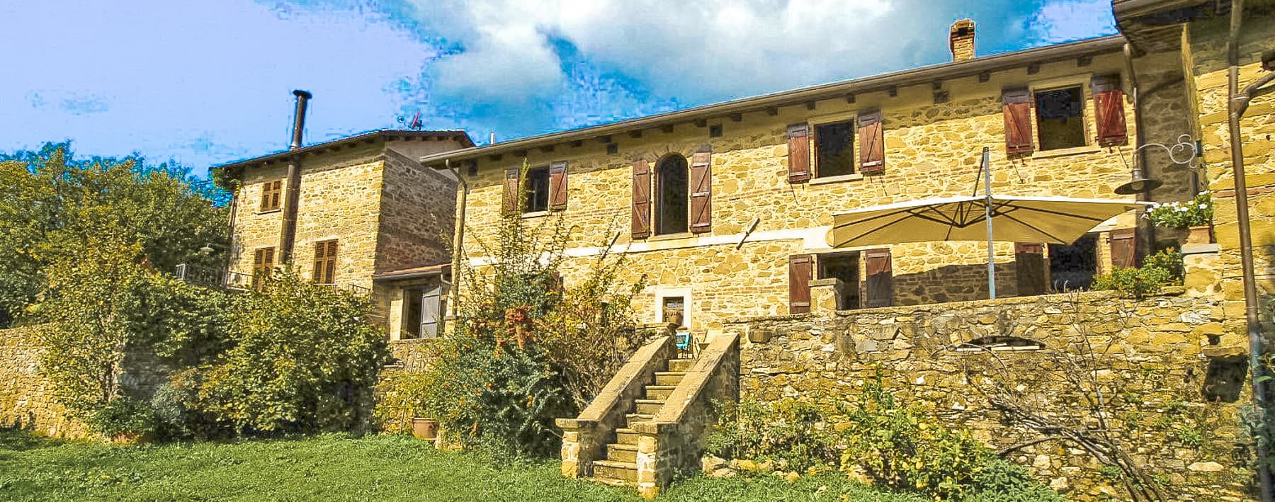 Rustic Country House in Casola, Heart of Tuscany