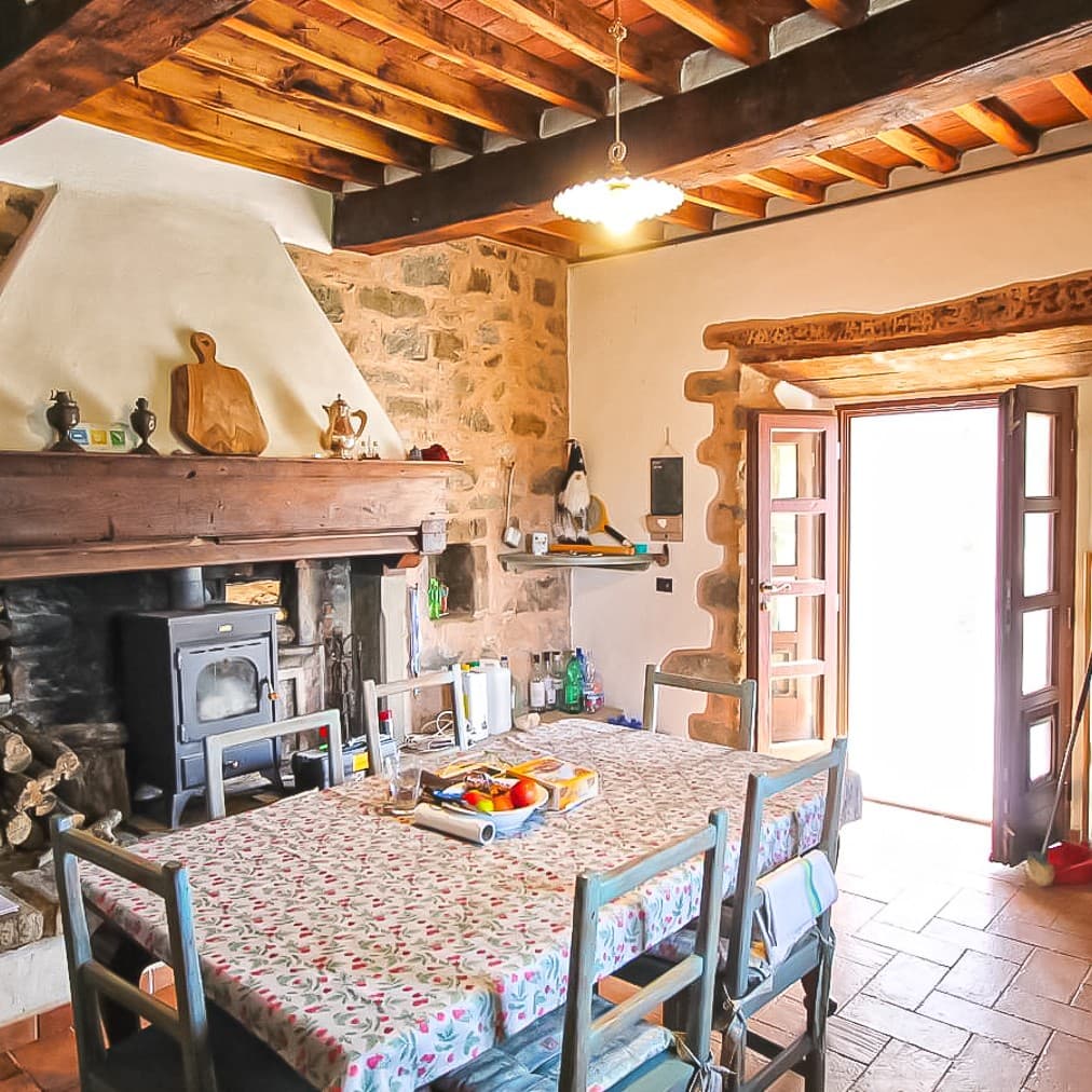 Rustic Country House in Fivizzano, Tuscany