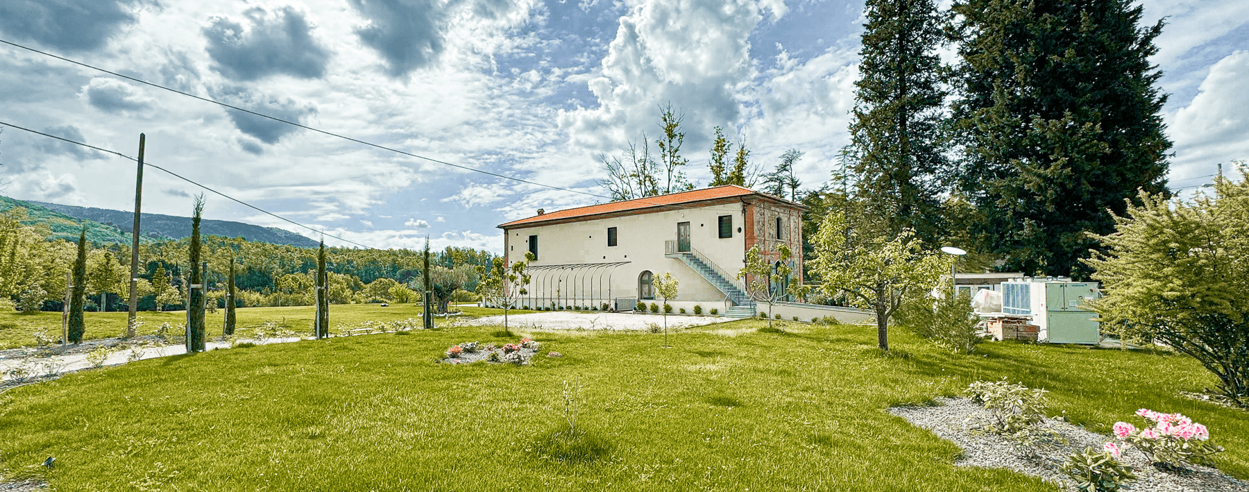 Luxury Villa with Panoramic Views in Pistoia, Tuscany