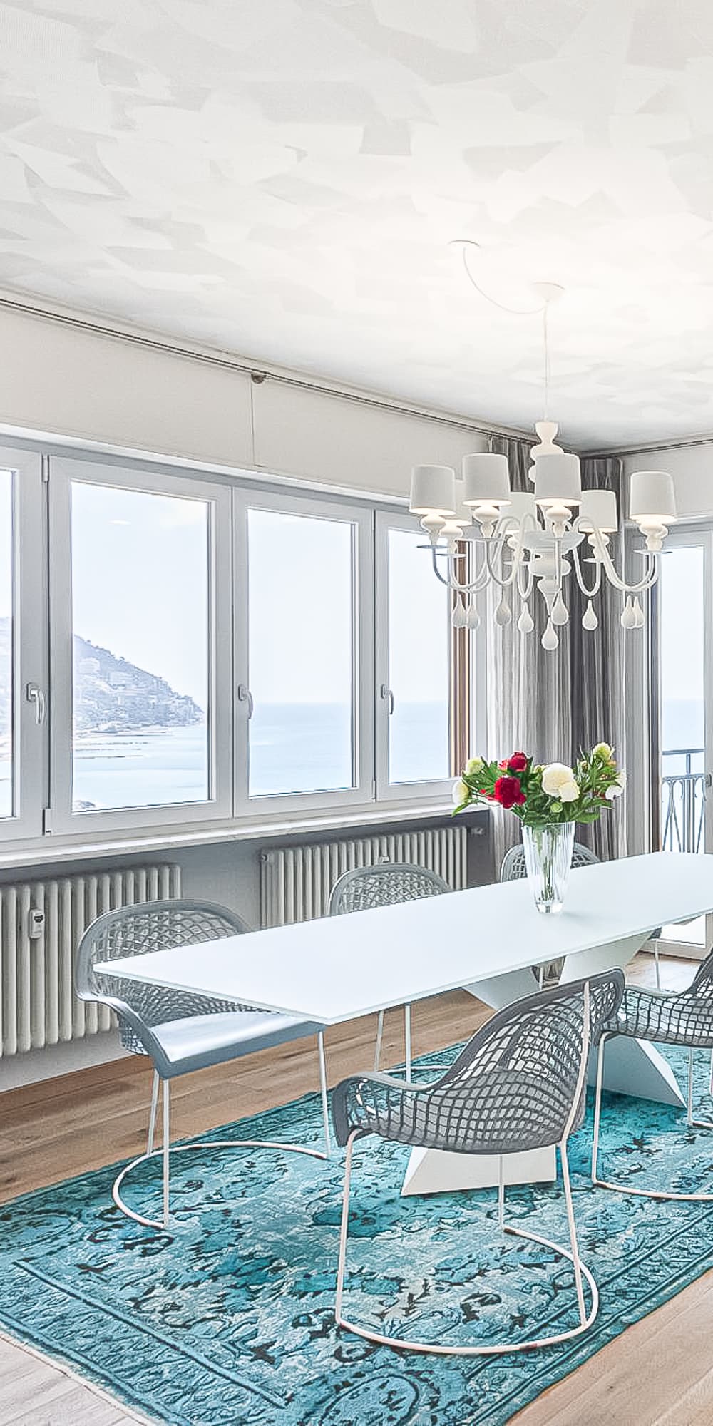 Penthouse with Sea View in Ospedaletti, Liguria