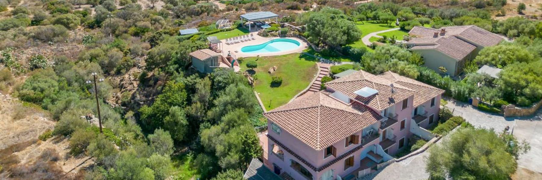 Villa Retreat in San Teodoro, Sardinia