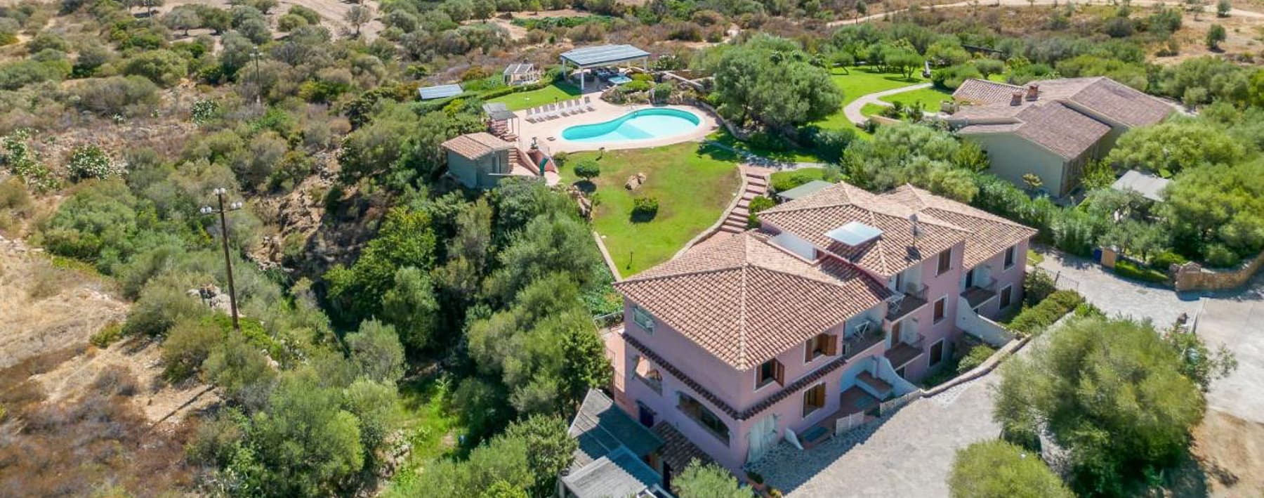 Villa Retreat in San Teodoro, Sardinia