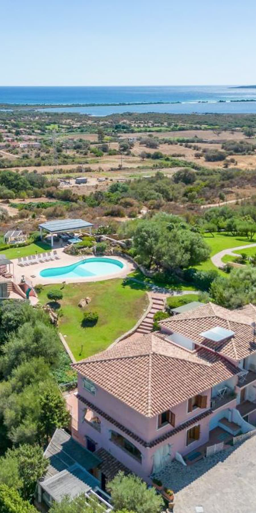 Villa Retreat in San Teodoro, Sardinia