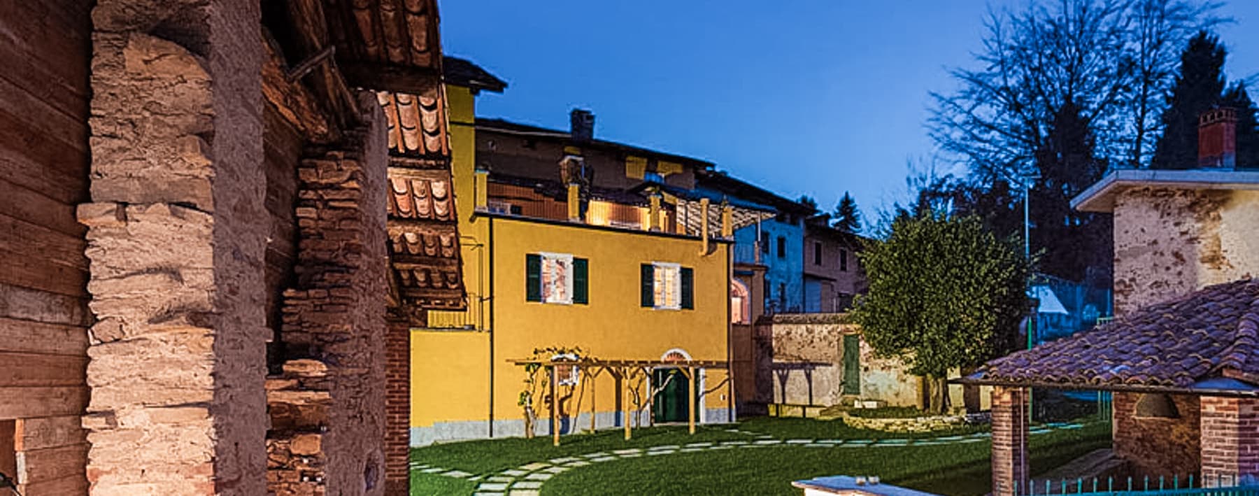Historic Row House with Scenic Views in Piemonte