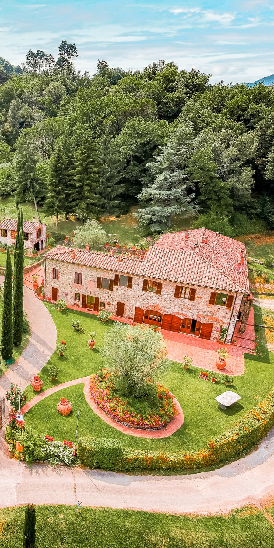 Exclusive Villa in Lucca, Tuscany Near Versilia