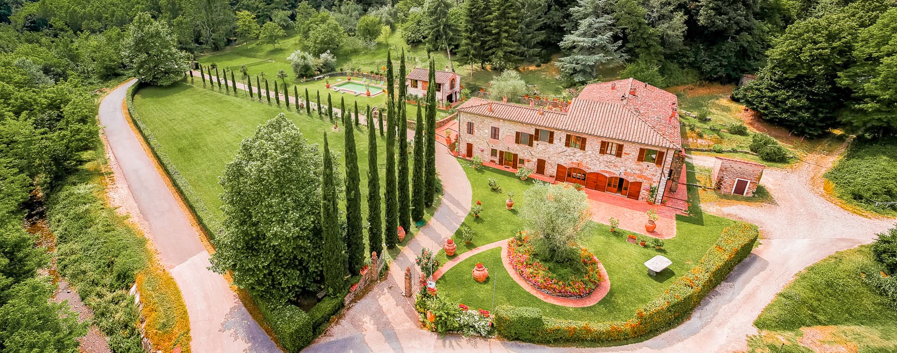 Exclusive Villa in Lucca, Tuscany Near Versilia