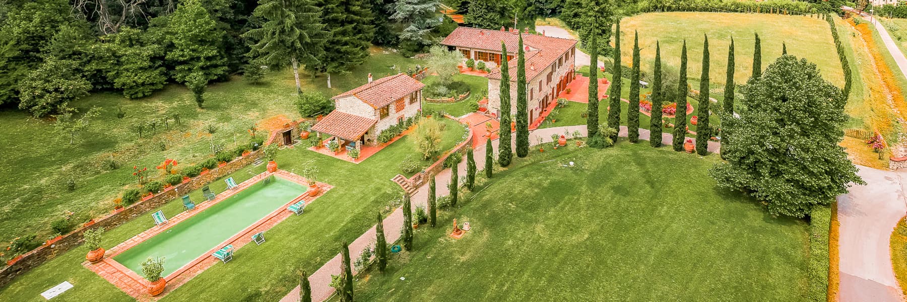 Exclusive Villa in Lucca, Tuscany Near Versilia