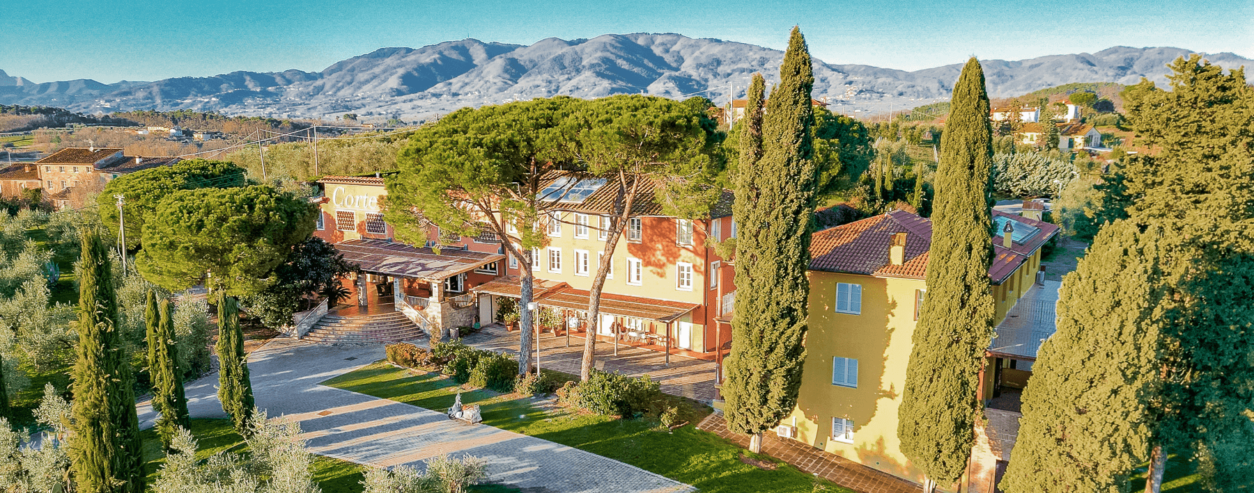 Rustic Country House in Montecarlo, Tuscany