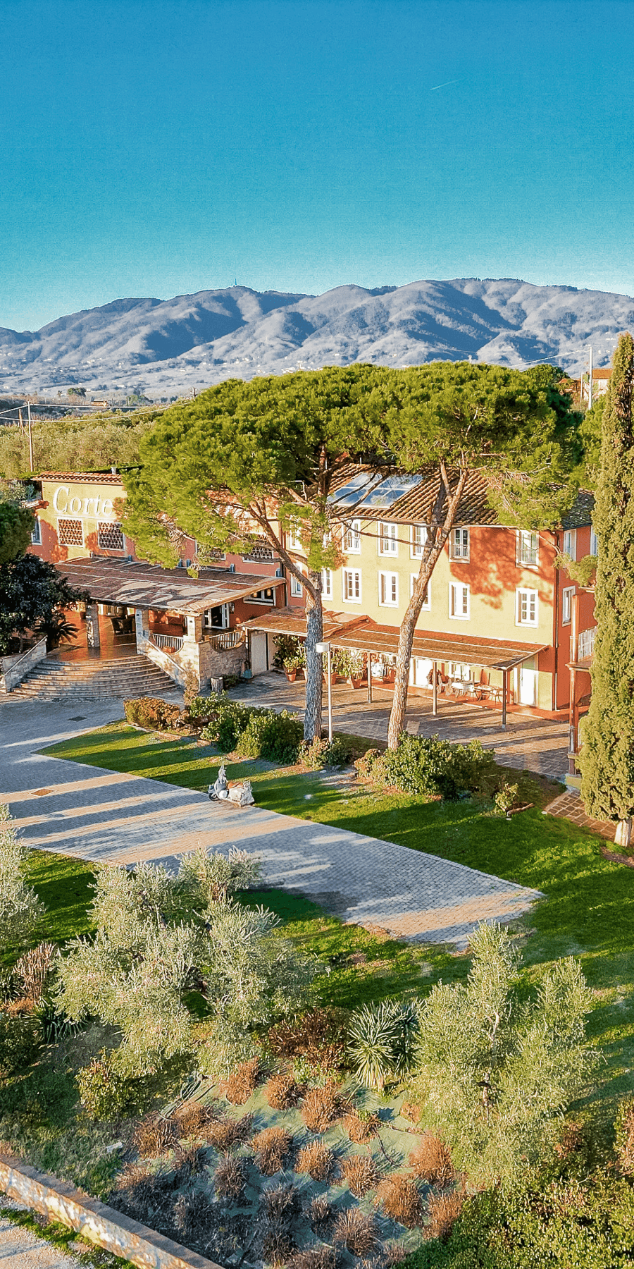 Rustic Country House in Montecarlo, Tuscany