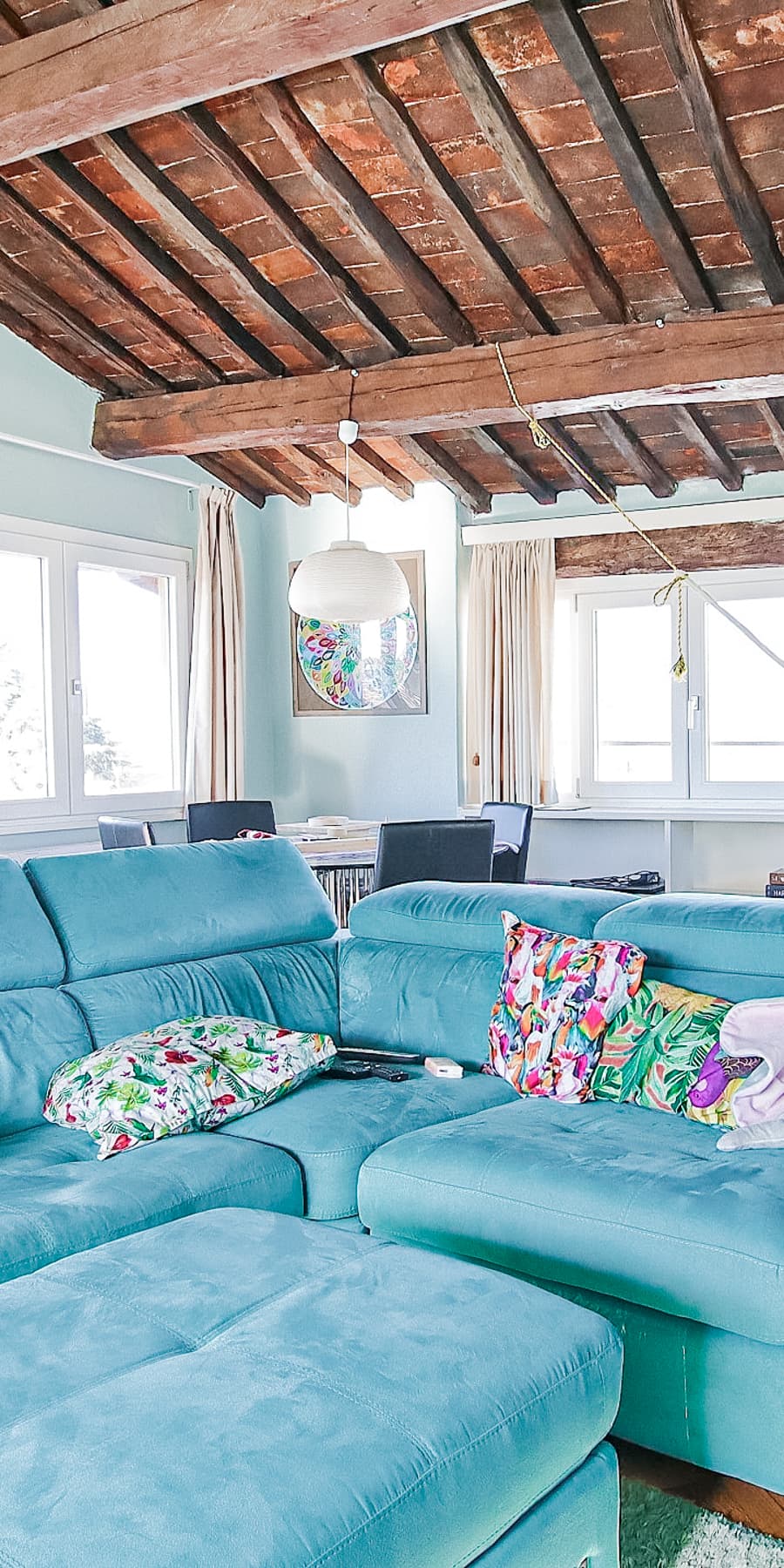 Historic Apartment in Lucca, Tuscany with Stunning Views