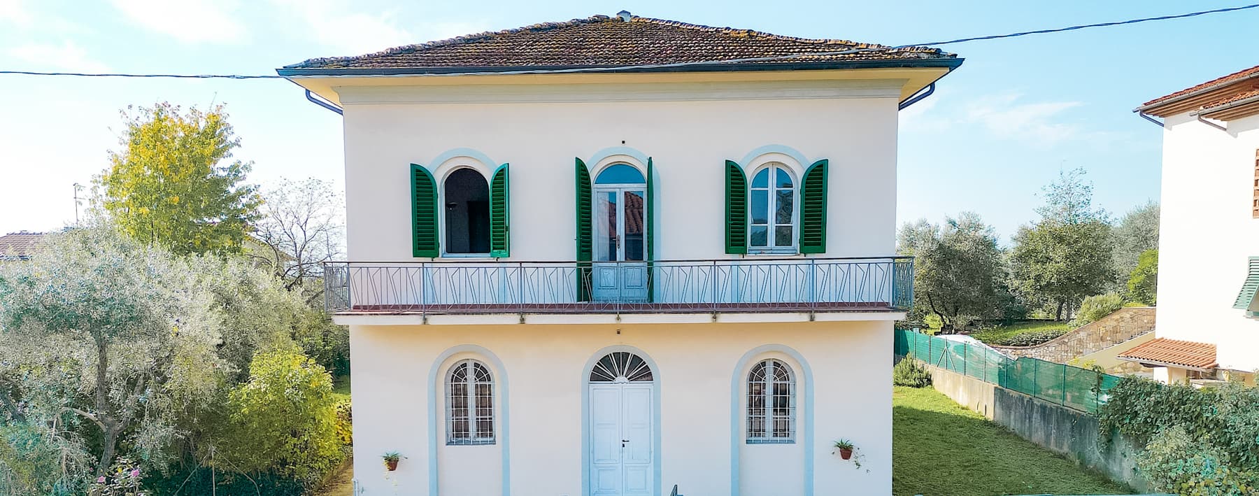 Historic Villa in Montecarlo, Tuscany - Near Lucca