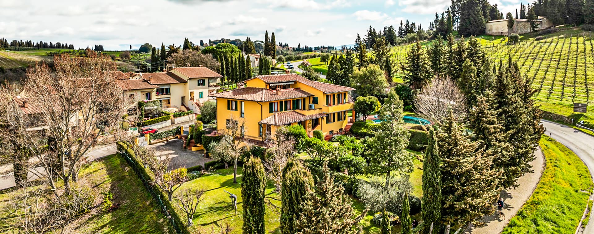 Villa in Picturesque Barberino Tavarnelle, Tuscany
