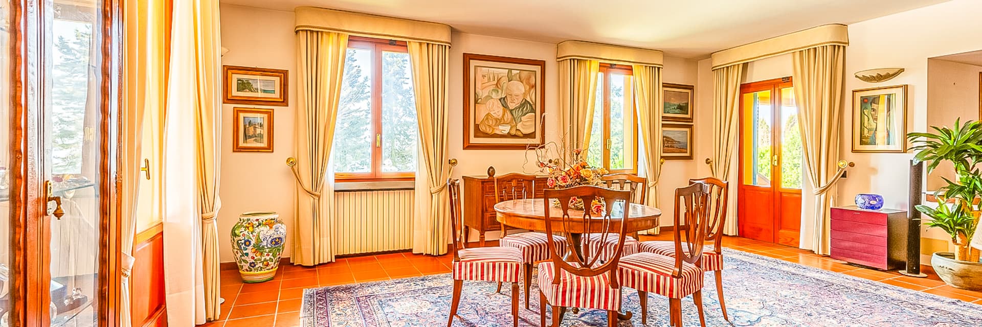 Villa in Picturesque Barberino Tavarnelle, Tuscany
