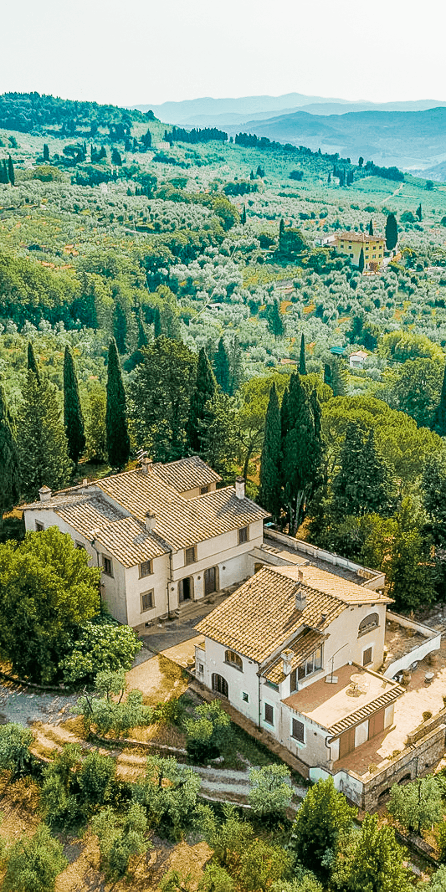 Prestigious Villa in Florence, Tuscany's Heart
