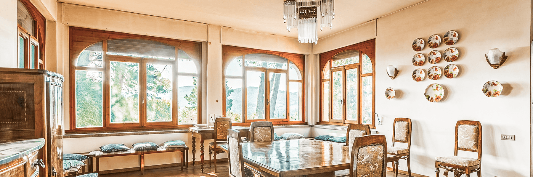 Prestigious Villa in Florence, Tuscany's Heart