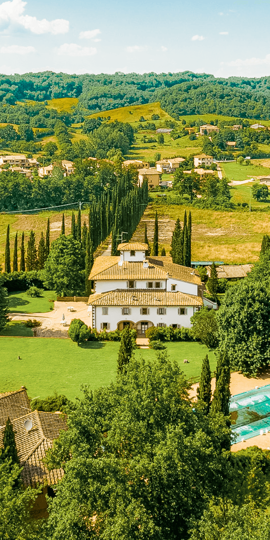 Rustico - Casale in the Scenic Hills of Reggello