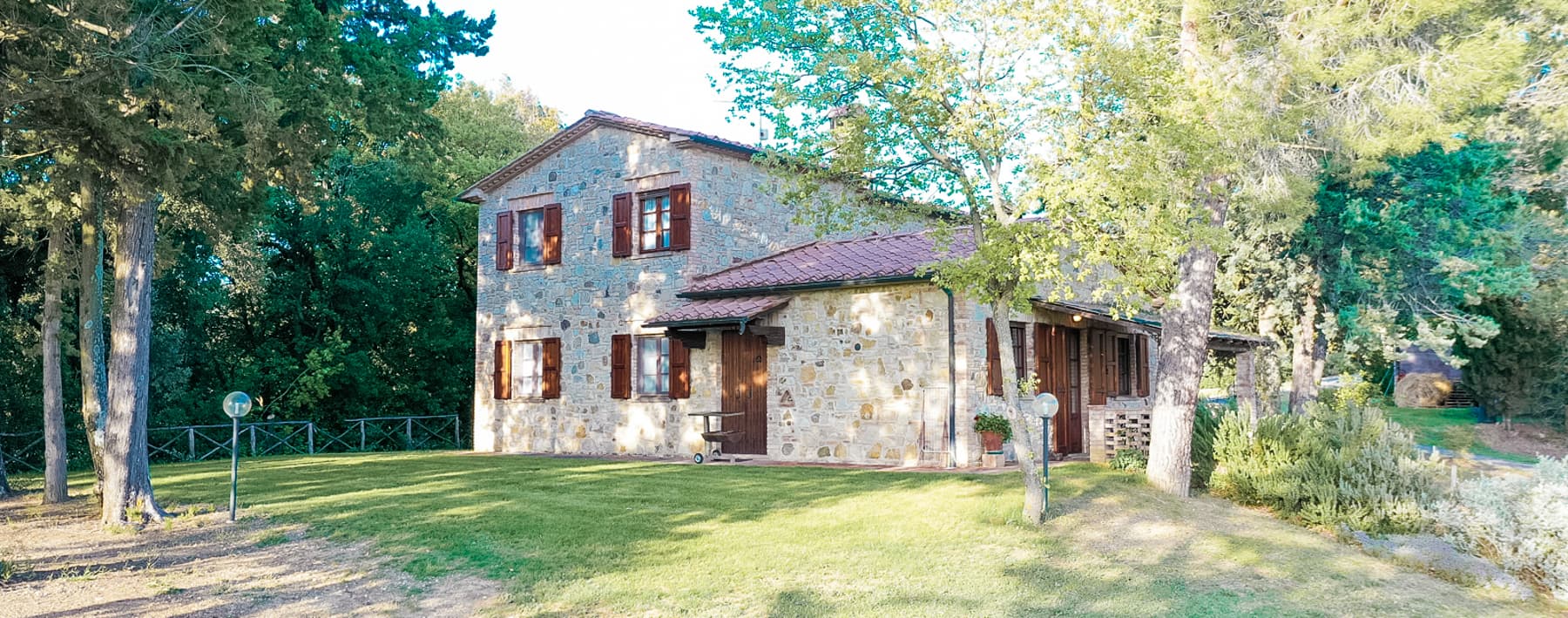 Rustic Country House with Pool in Tuscany's Volterra