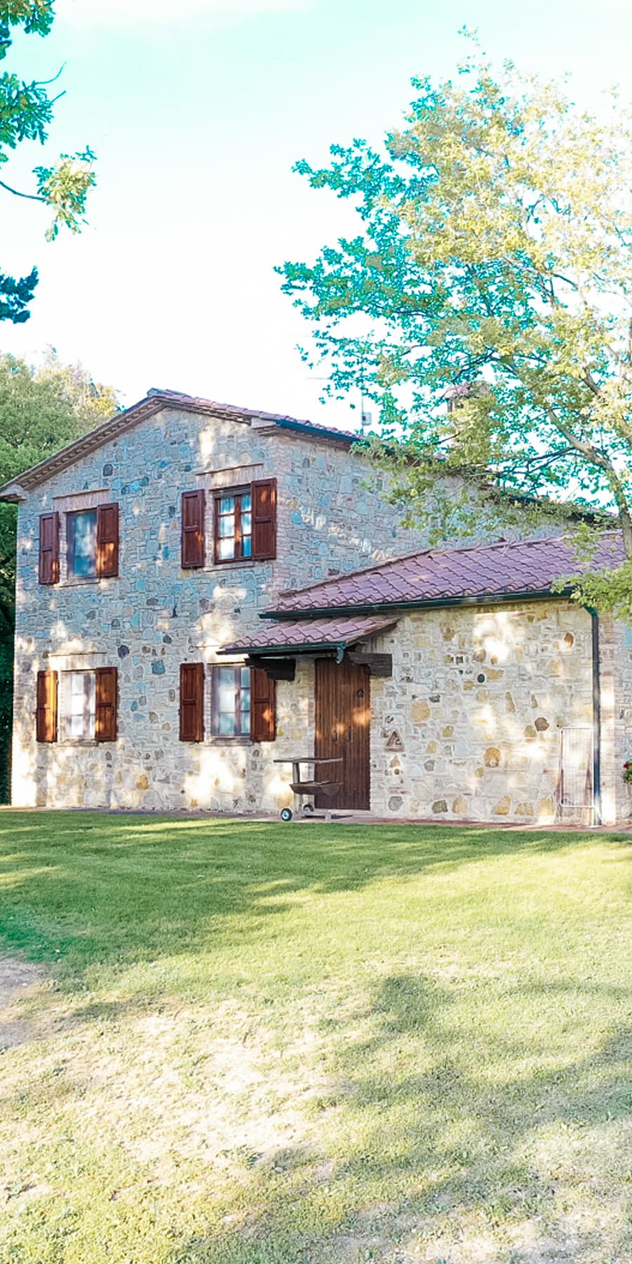 Rustic Country House with Pool in Tuscany's Volterra