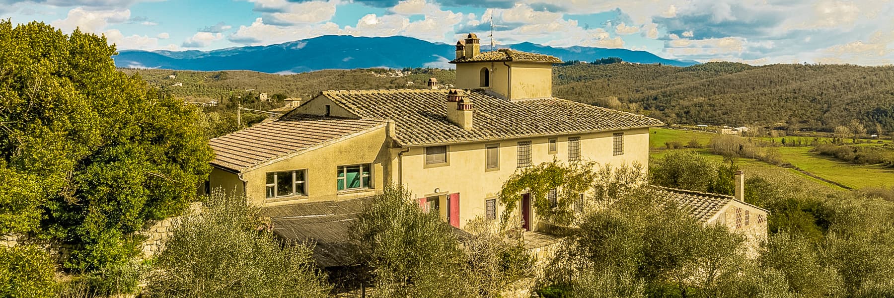 Villa di lusso nella campagna toscana, Rignano sull'Arno