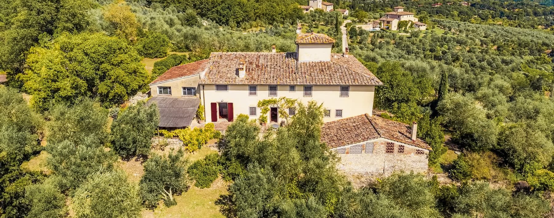 Villa di lusso nella campagna toscana, Rignano sull'Arno