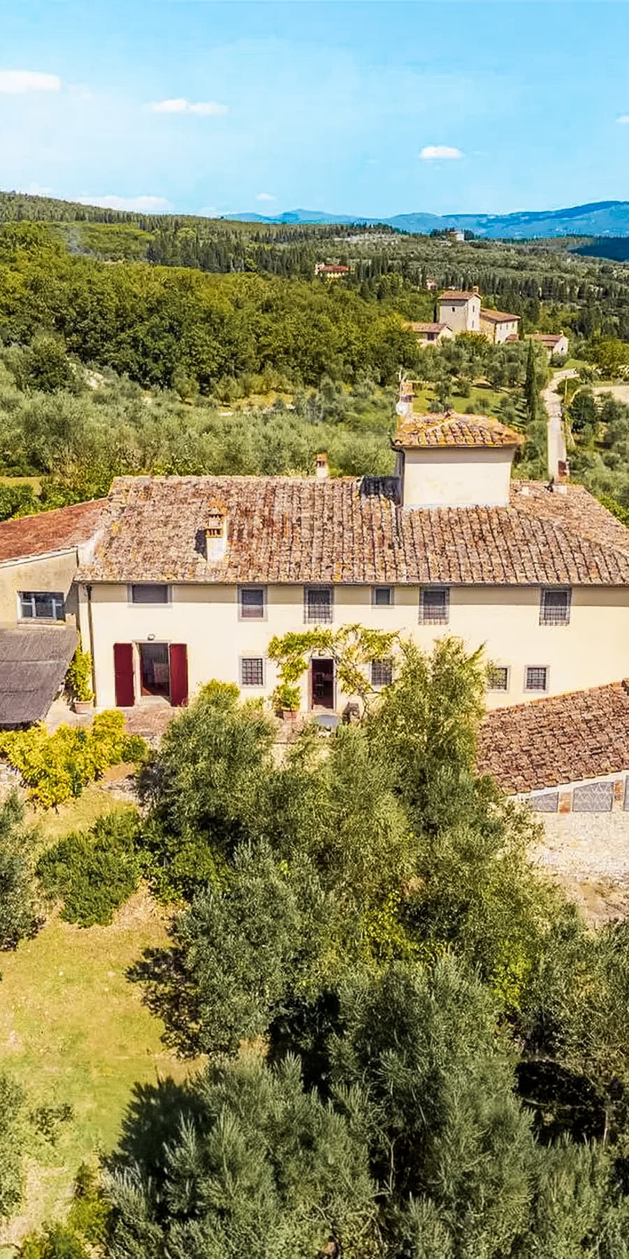 Villa di lusso nella campagna toscana, Rignano sull'Arno